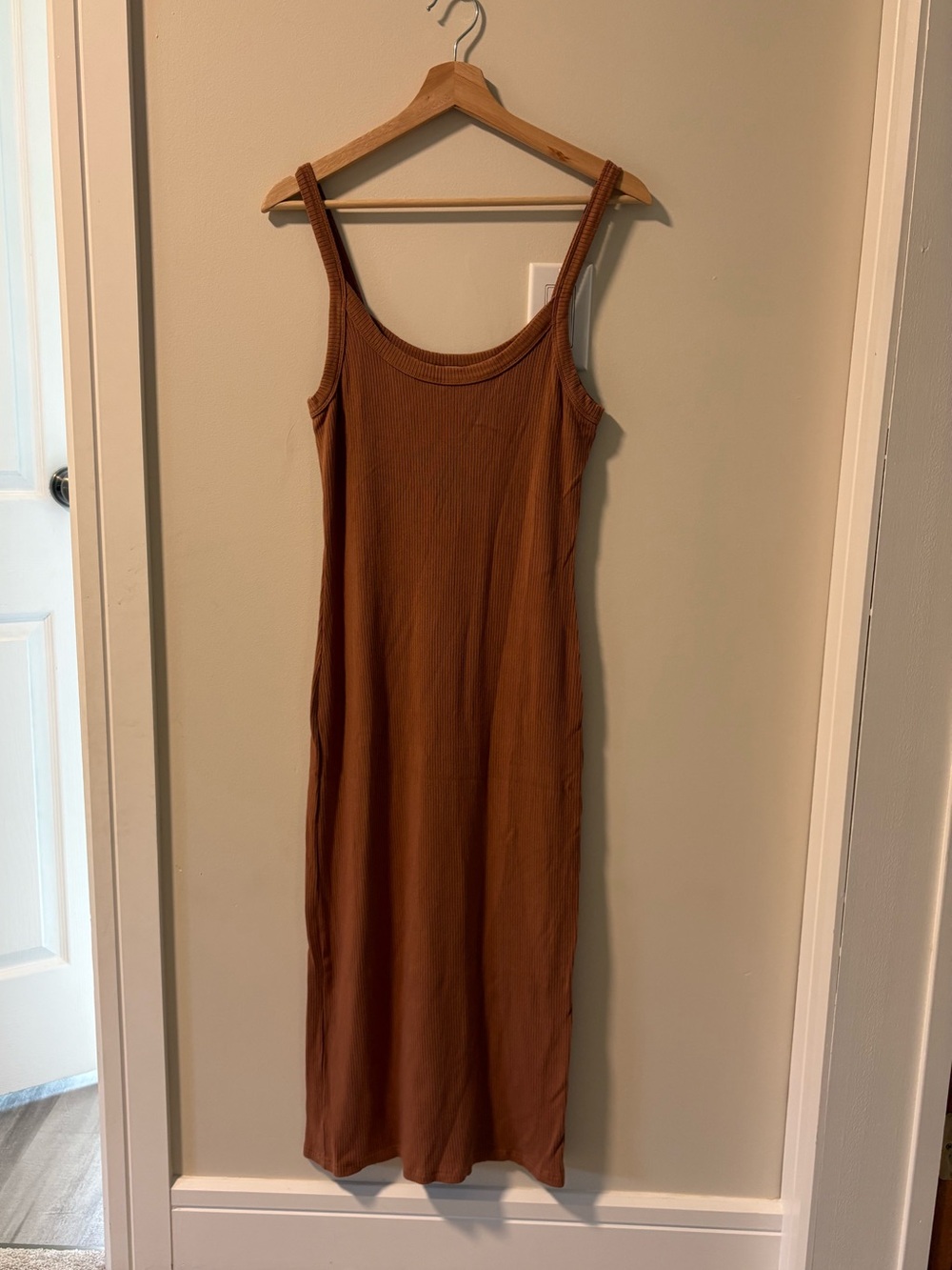 Z Supply Ribbed MIDI Dress